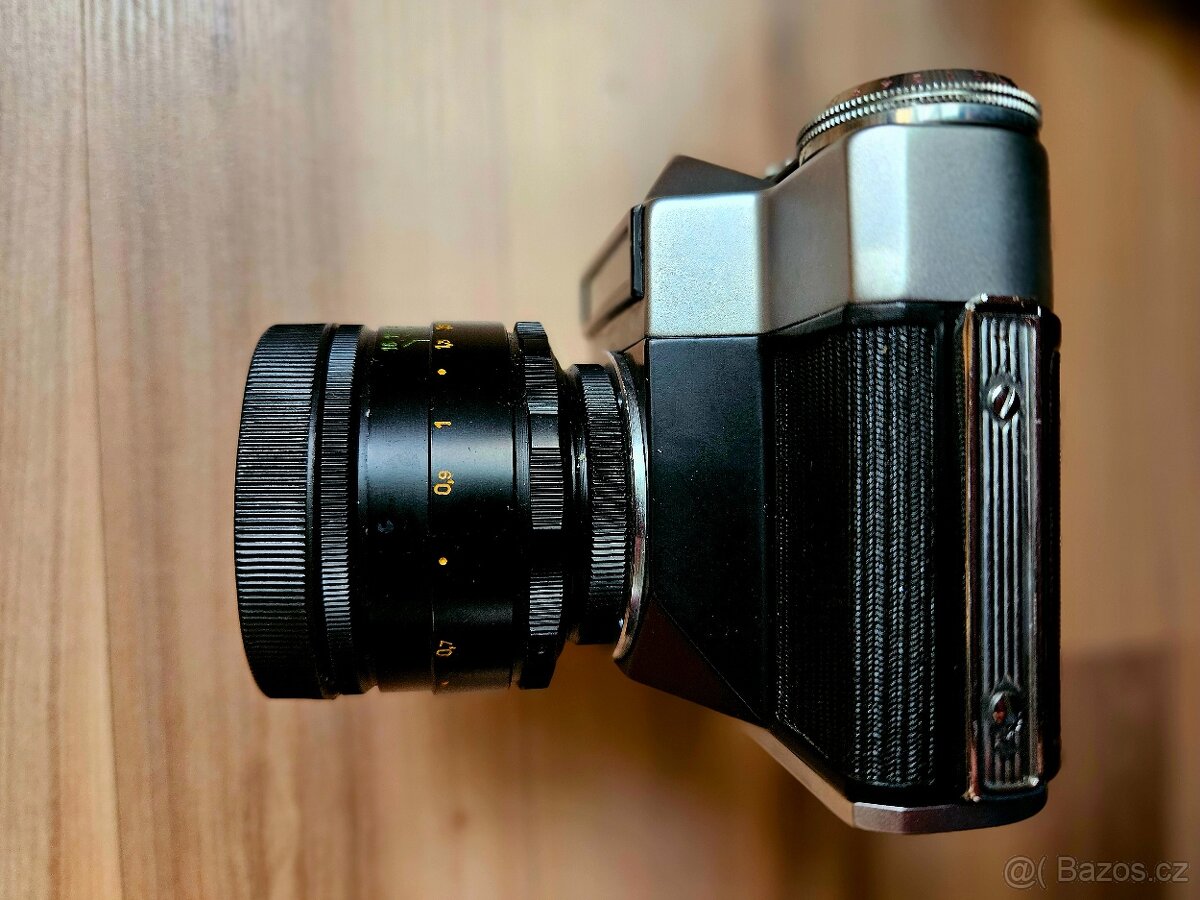 Zenit-E + 2 objektívy - 7