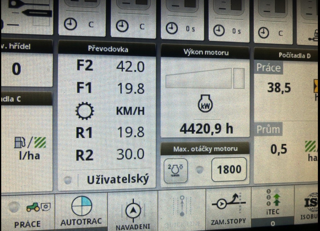 John Deere 6250R - 7