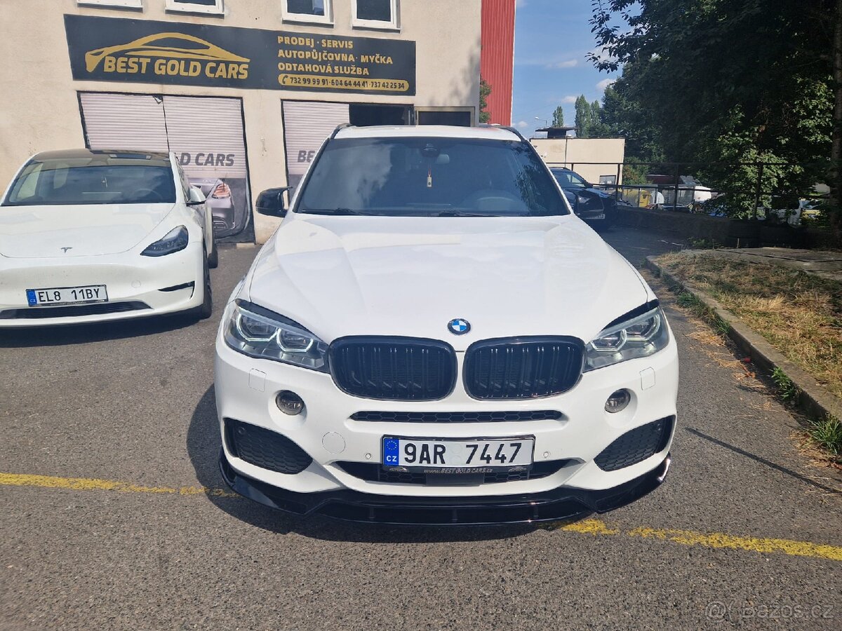 BMW X5 4.0d M-paket UVEDENÁ CENA BEZ DPH - 7