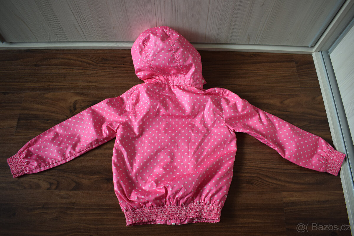 Slabší bunda H&M vel. 128 - 7