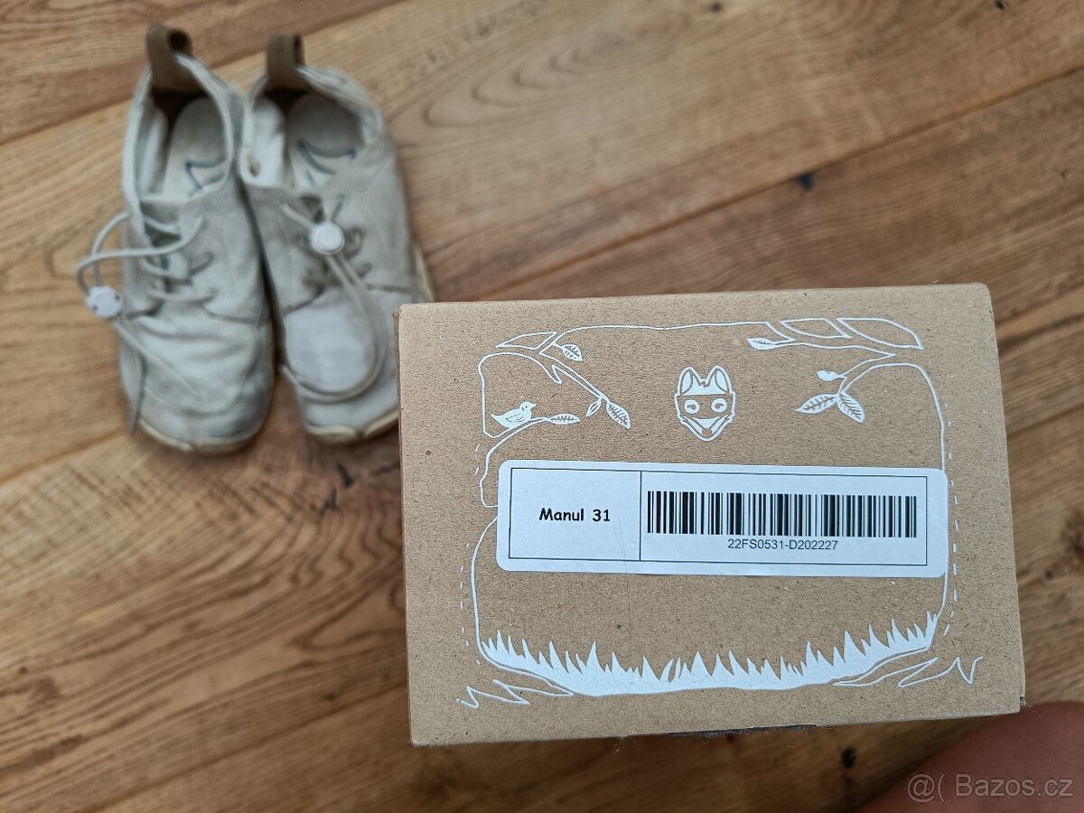 barefoot platene tenisky Wildling Manul - 7