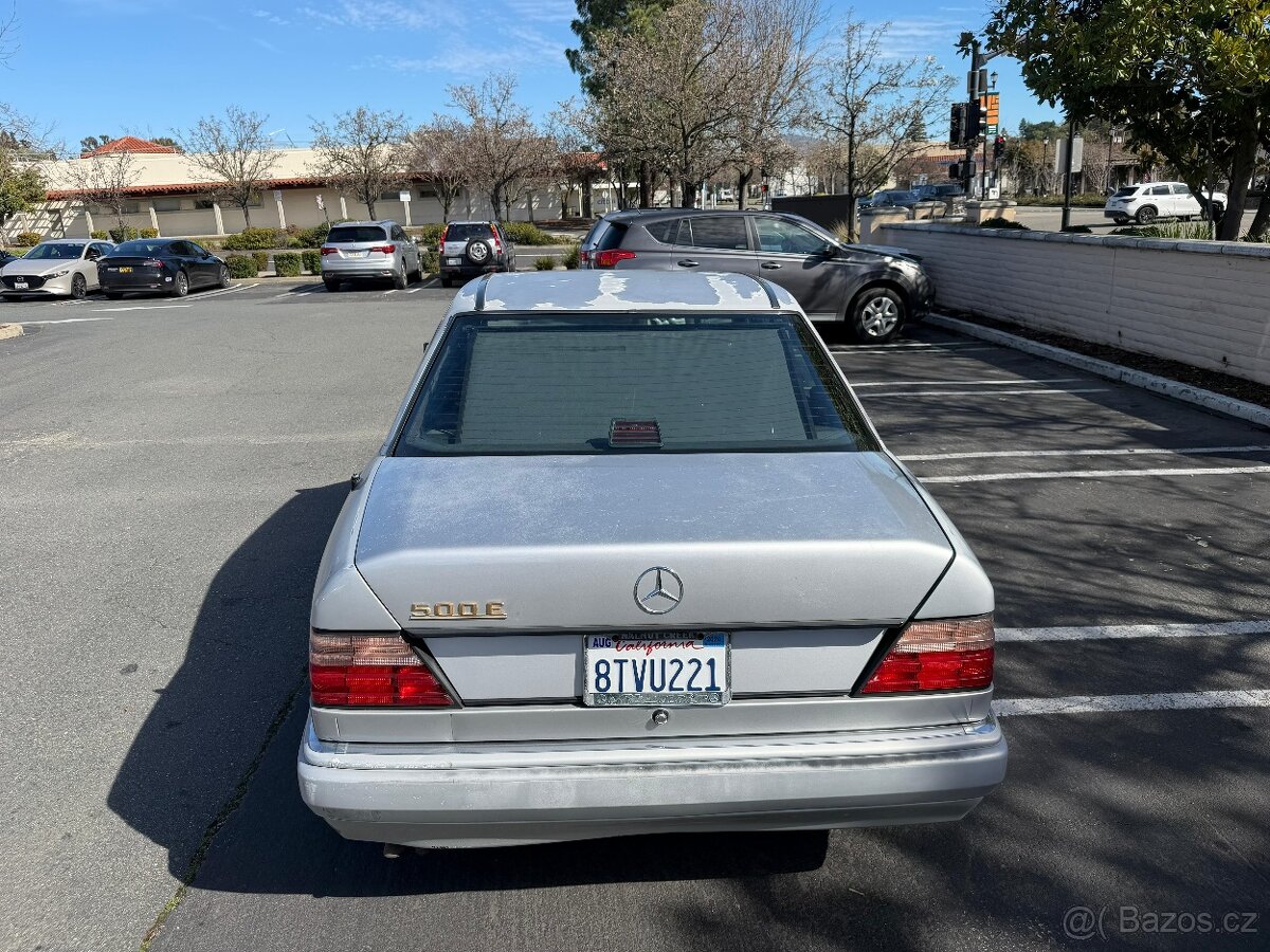 Mercedes w124 500e - 7