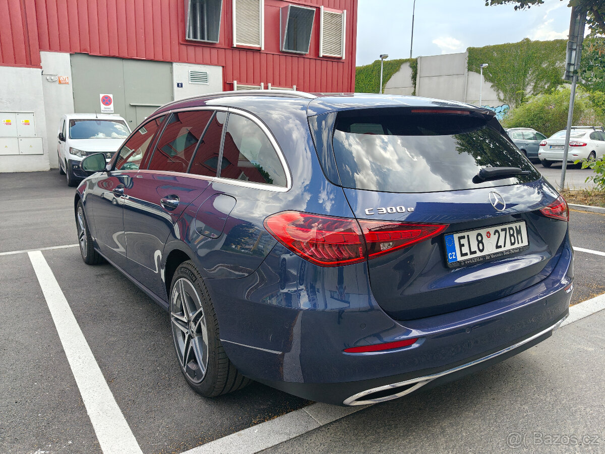 MB C-class W206, 300e Kombi - 7