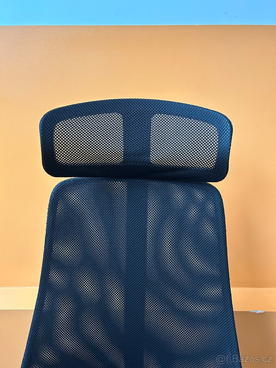 Herní (kancelářská) židle IKEA Matchspel (Bomstad černá) - 7