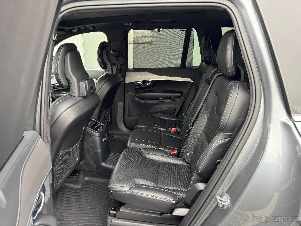 Volvo XC90 2,0 T8,R-DESIGN,PANO,7míst,ČR - 7