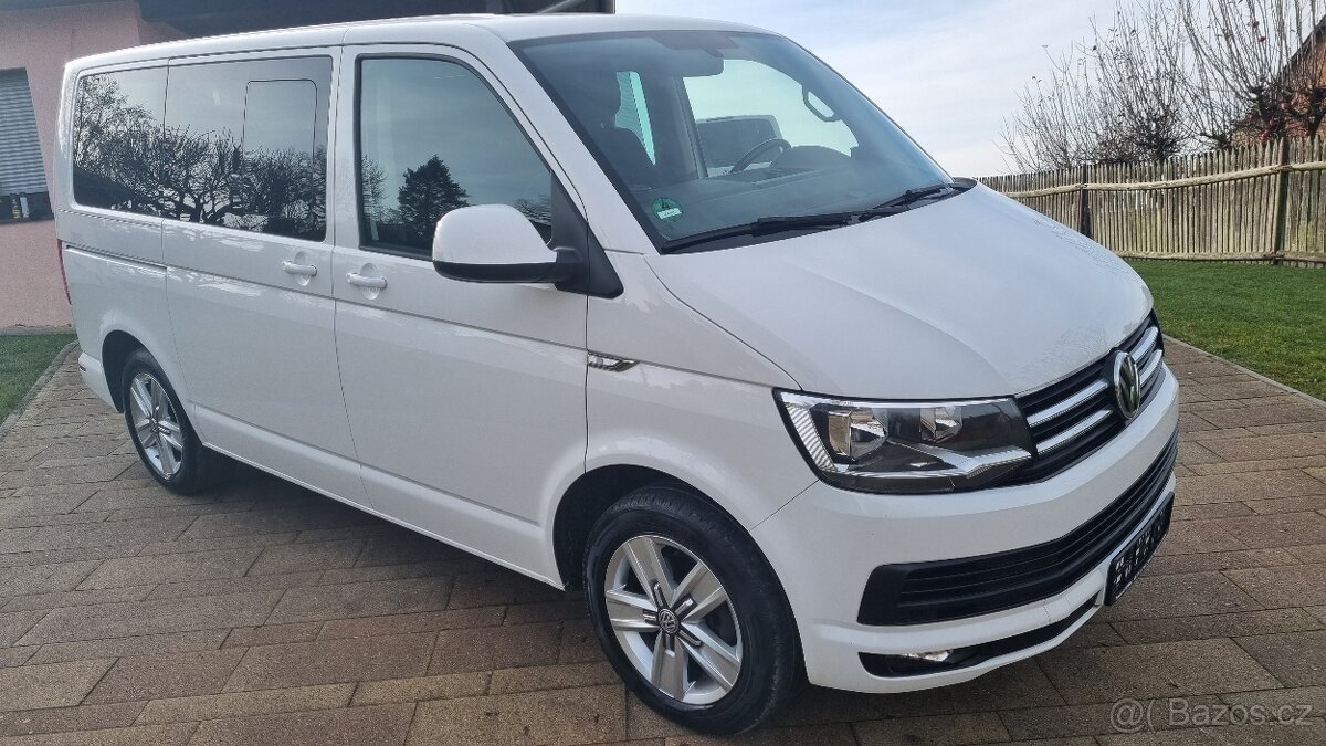 Vw Caravelle T6, 2.0 Tdi,110 Kw,2019,AutoklimaNelakováno - 7
