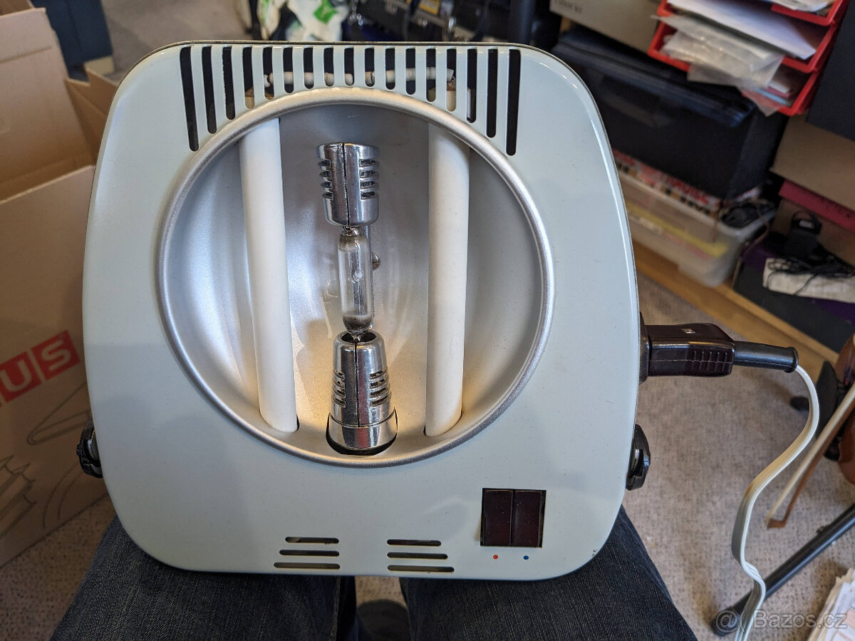 Prodám krásné retro vintage horské slunce Mikrolux Chirana - 7