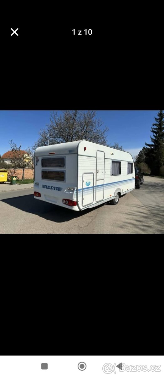 ADRIA ADORA 502 PALANDY+PŘEDSTAN - 7