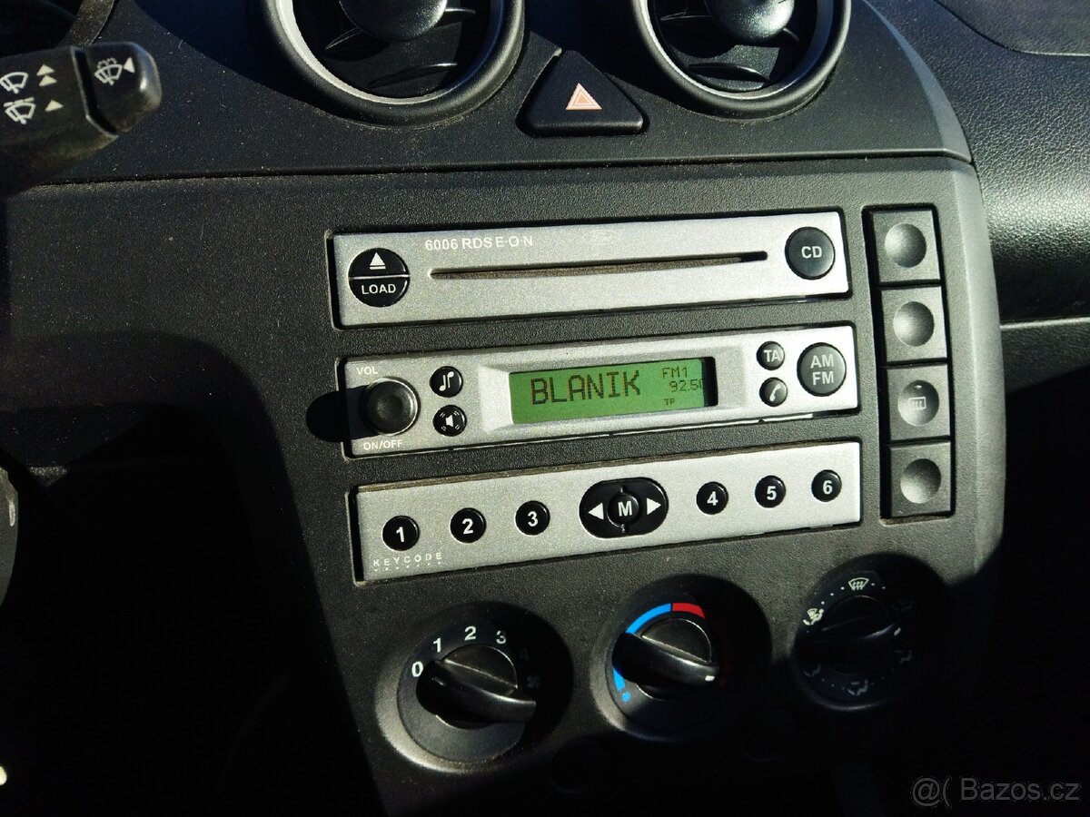 Prodám Ford Fiesta 1.4i 59kw, dovoz SRN - 7