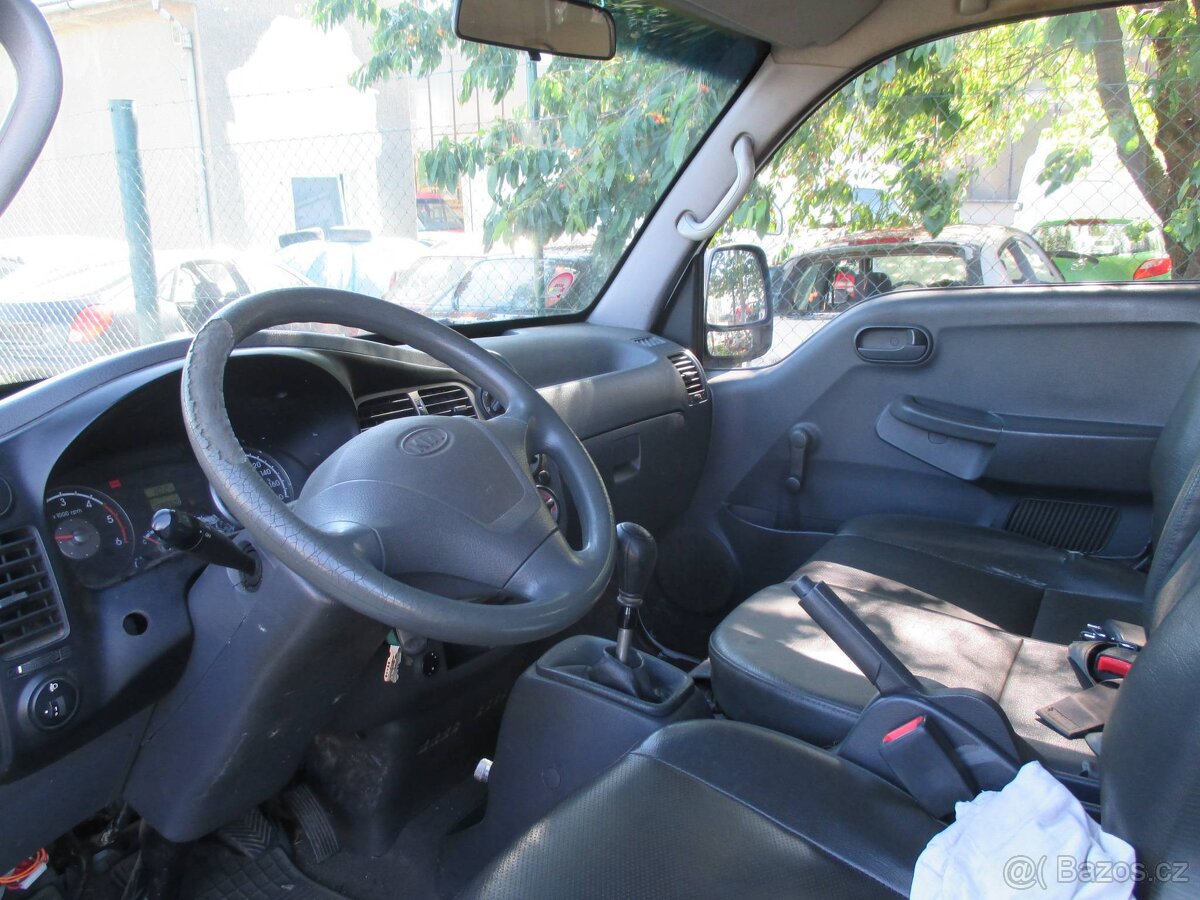 KIA K2500 motor 2.5tdi 69kW, D4BH, r.v.2004 a r.v.2006 - 7