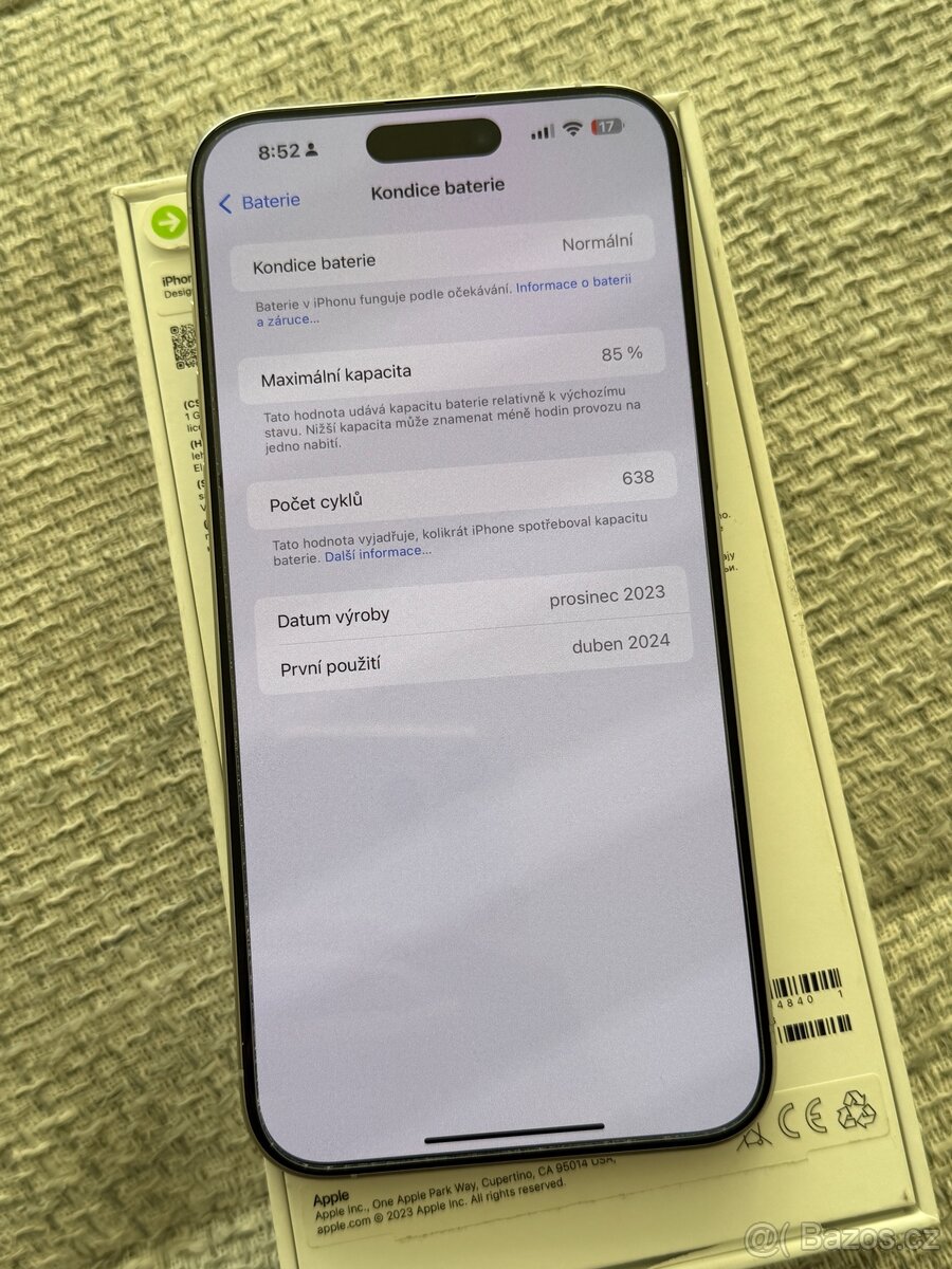 iPhone 15 pro max 256gb - 7