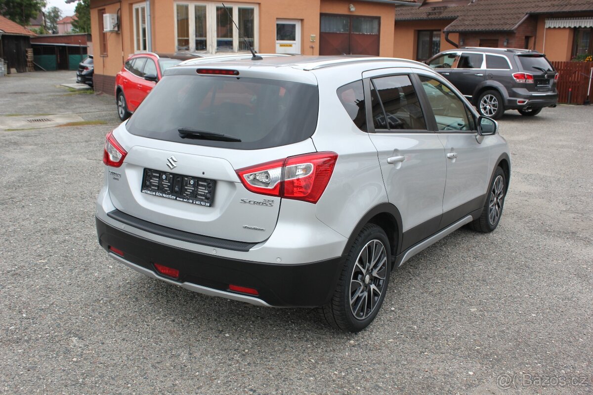 Suzuki SX4 S-Cross, 1.6 LPG, ALL GRIP, 4x4 - 7