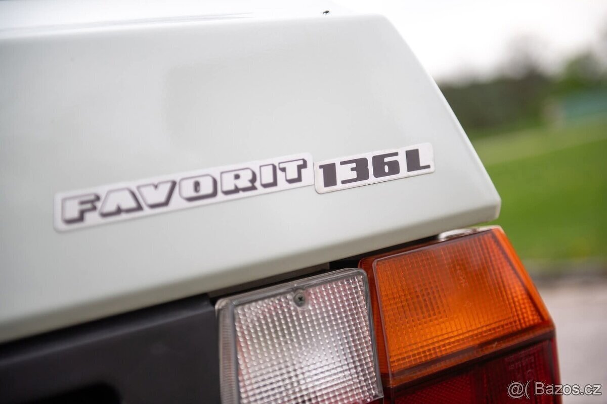 Favorit 136 L - 37.500km - 7