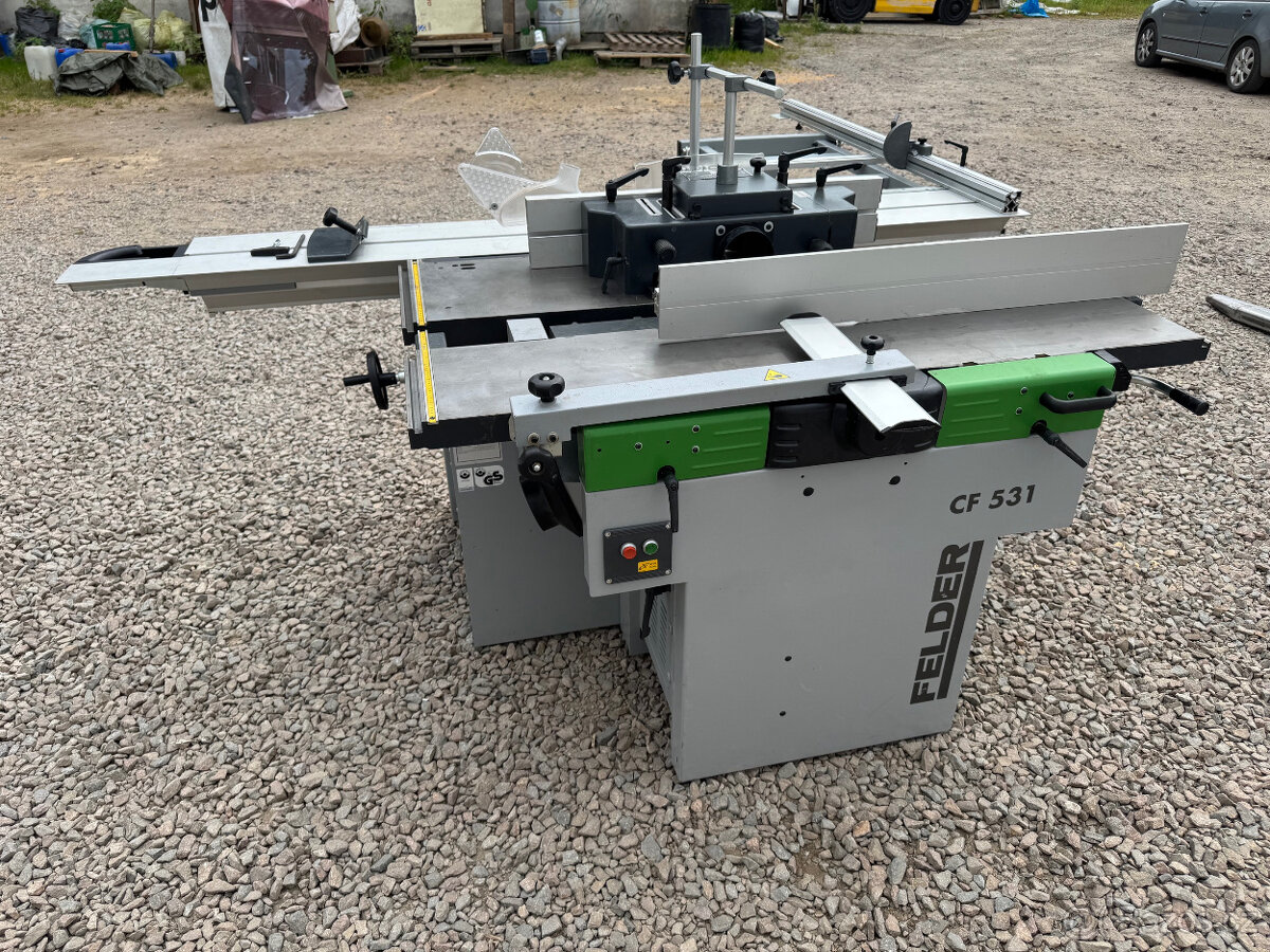 Kombinovaný multifunkčný stroj FELDER CF 531 Silent Power - 7