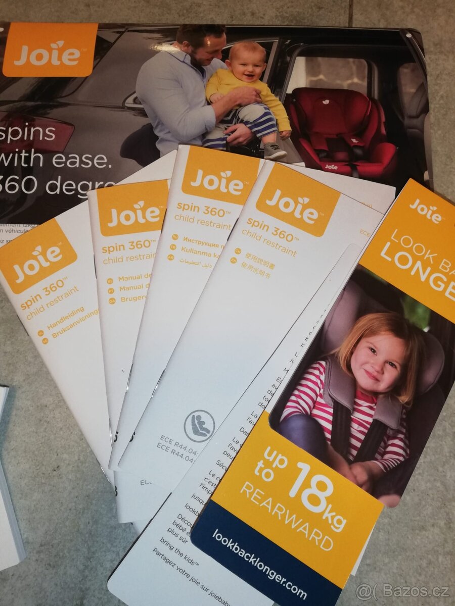 Dětská autosedačka JOIE SPIN 360 - 7