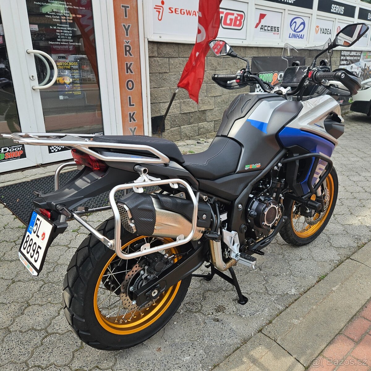 Voge 525 DSX, PŘEDVÁDĚCÍ, DPH, tovární záruka, najeto 870km - 7