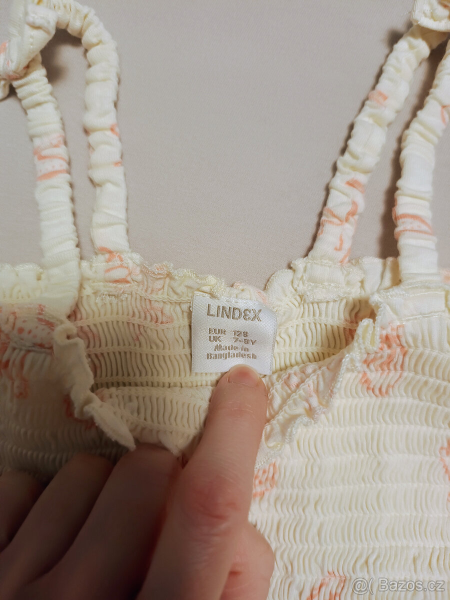 Sada dívčího oblečení H&M a Lindex 122-128 - 7