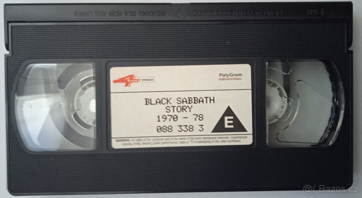 VHS BLACK SABBATH - THE STORY VOL.1 - 7