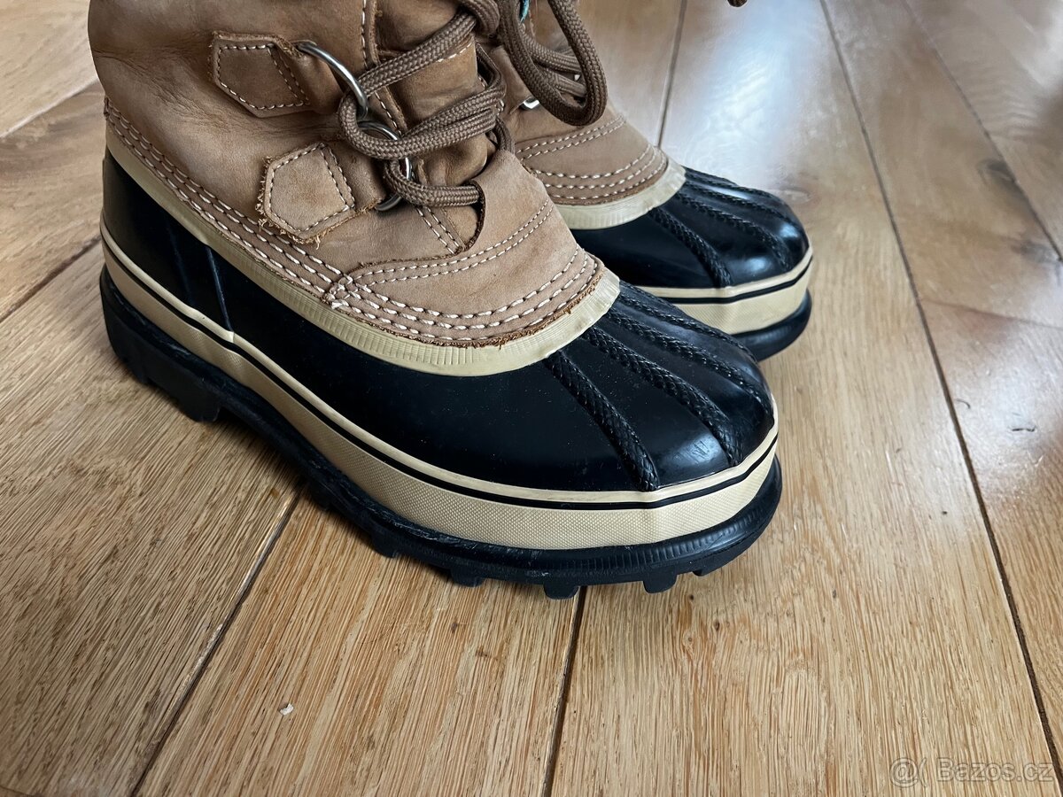 Sněhule kožené SOREL, vel. 36 - 7