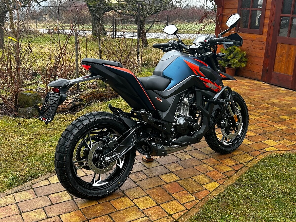 Zontes Hyper Trail 125 - 7