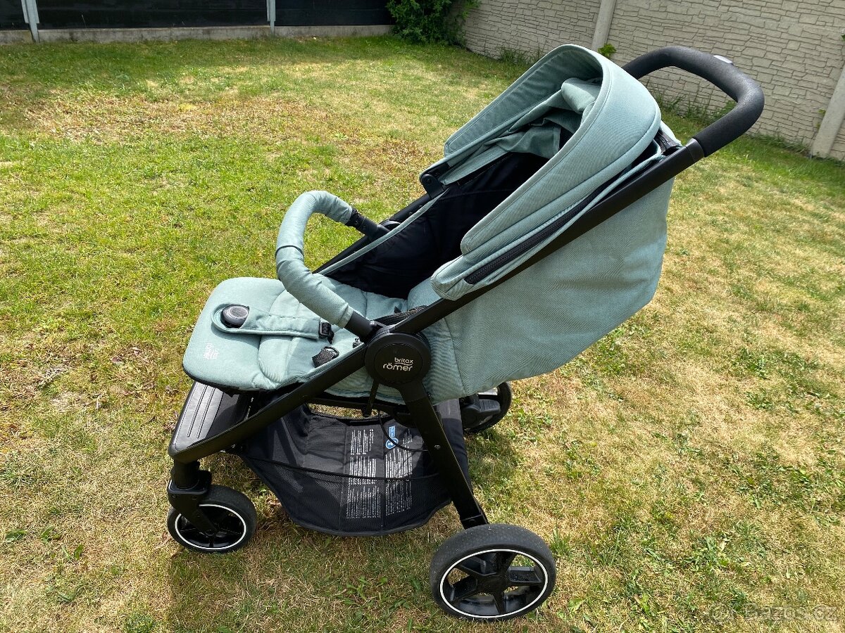Kočárek Britax B Agile M green - 7