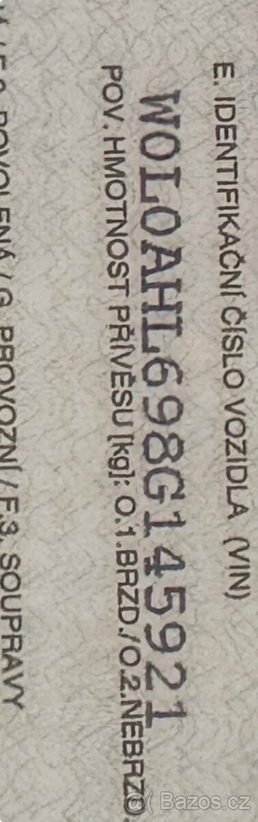 Opel Astra 1.6 sedan / 85kw - 7