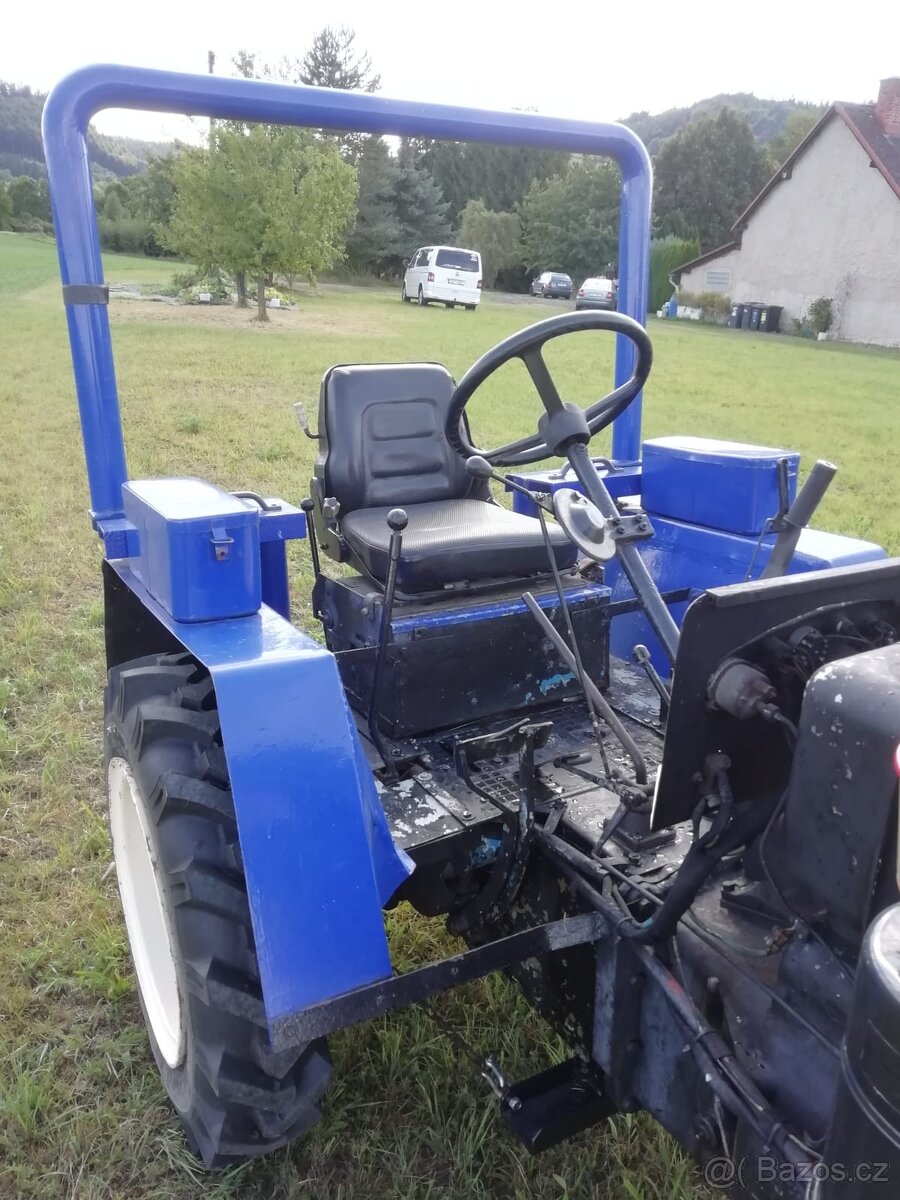 Traktor Slavia + Zetor - 7