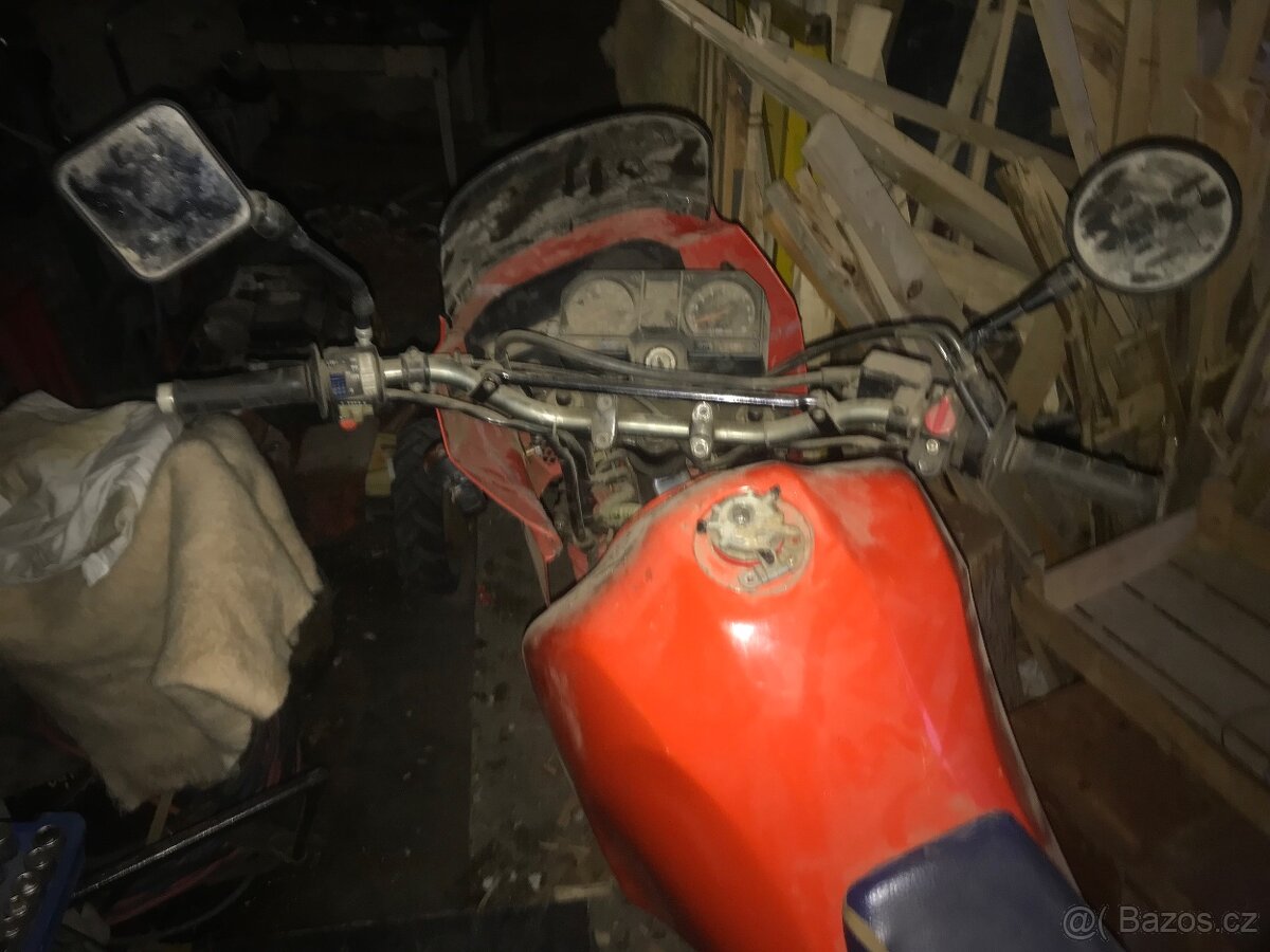 Kawasaki klr 650 - 7