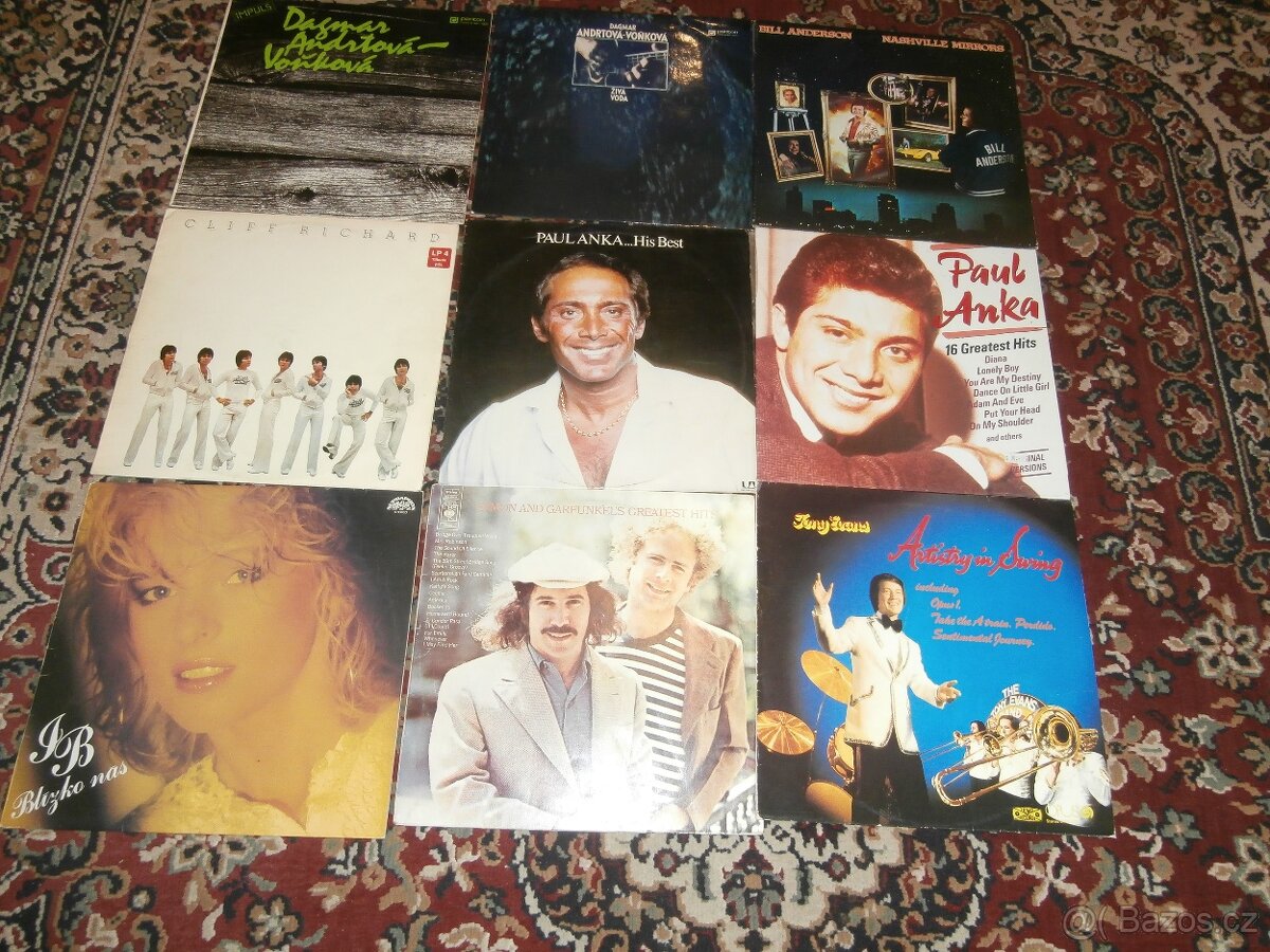 LP desky různé žánry - 7