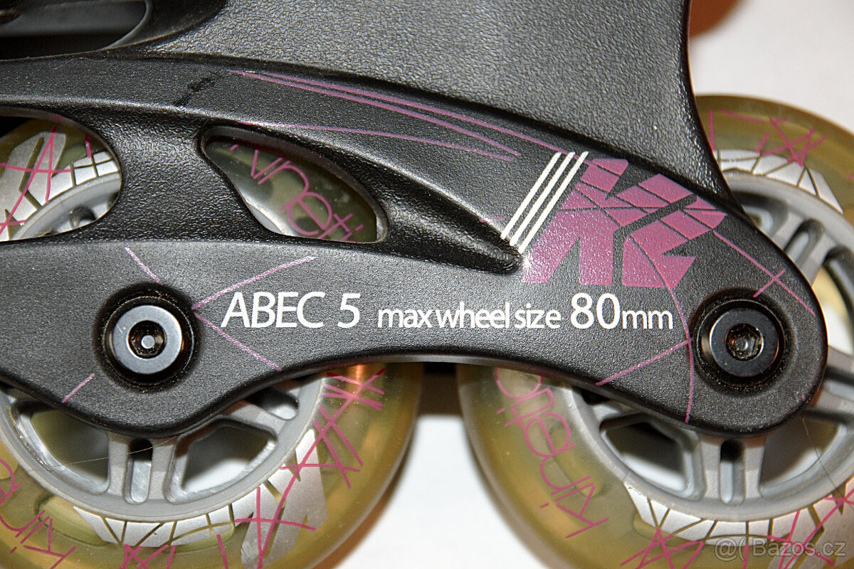 Prodám kolečkové brusle K2, vel. 38 - 7