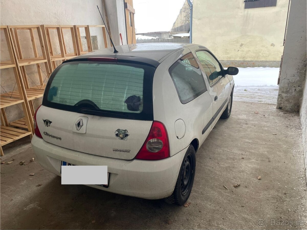 Prodam Renault Clio Campus 1,5 dci - 7