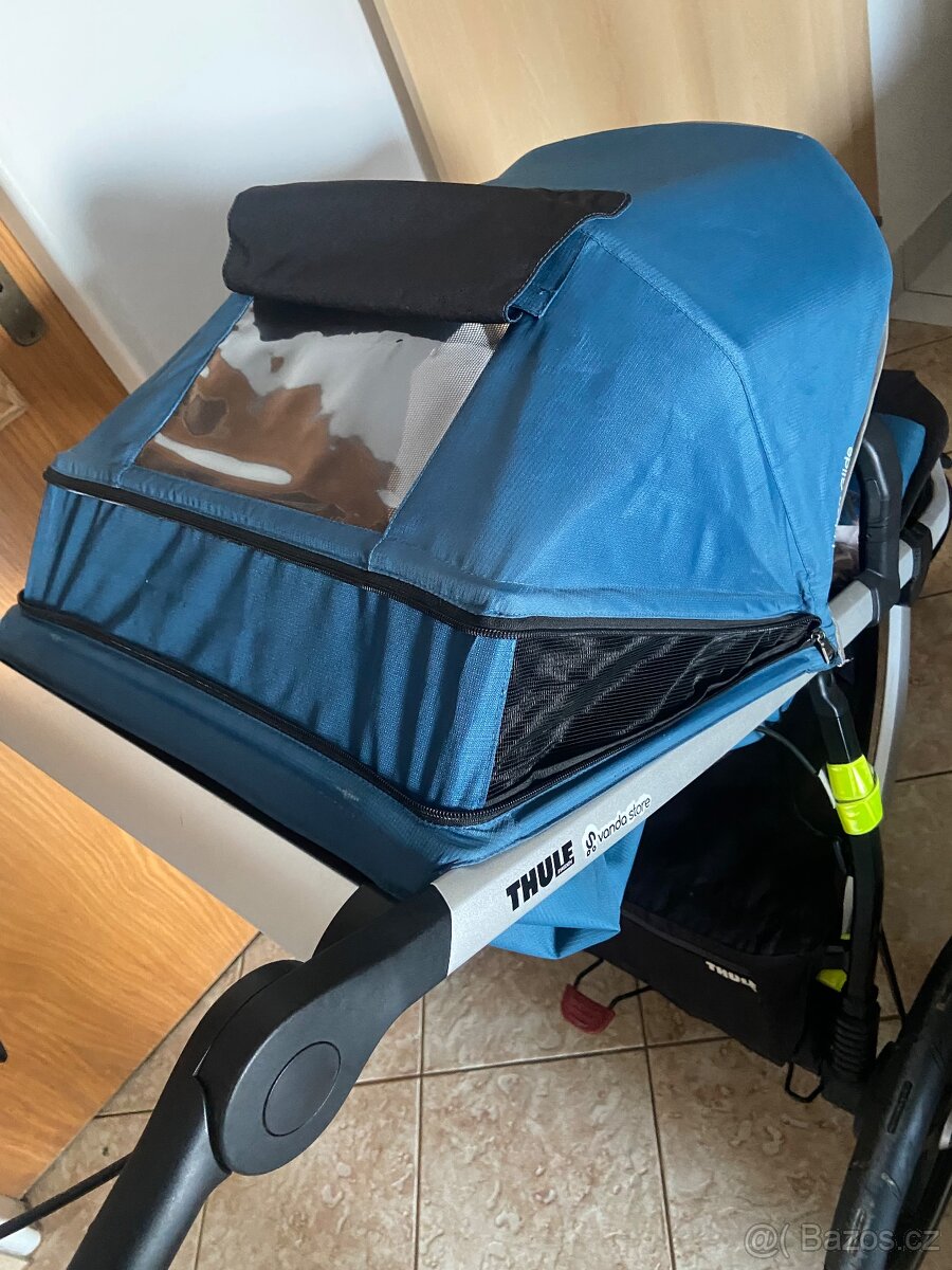 Thule Urban Glide 2 + korbička, TOP stav - 7