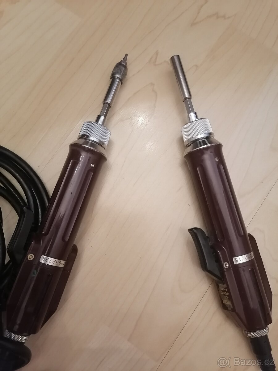 Japonské průmyslové šroubováky - pár - 7