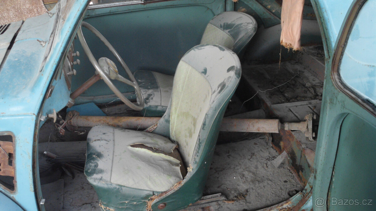 Fiat 500 B Topolino Polocabrio - 7