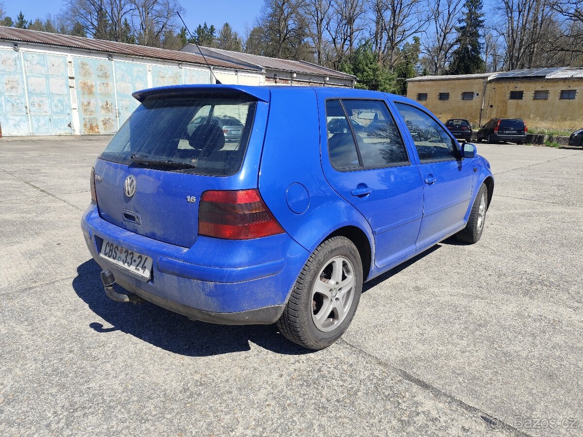 Golf IV 1.6 - 7