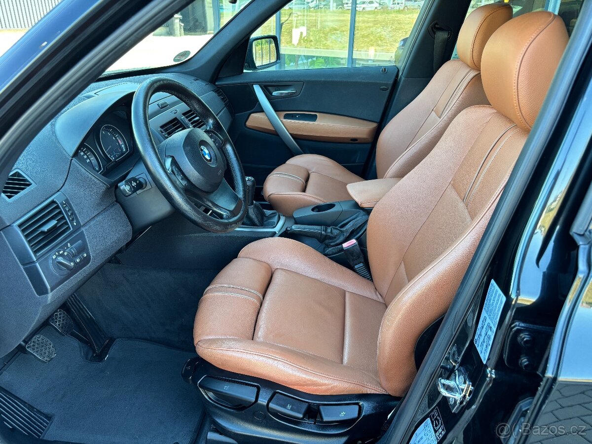 BMW X3 2.5i 141kW manuál - 7