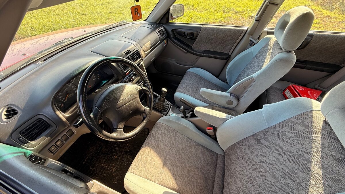 Subaru Forester 2.0 - 7