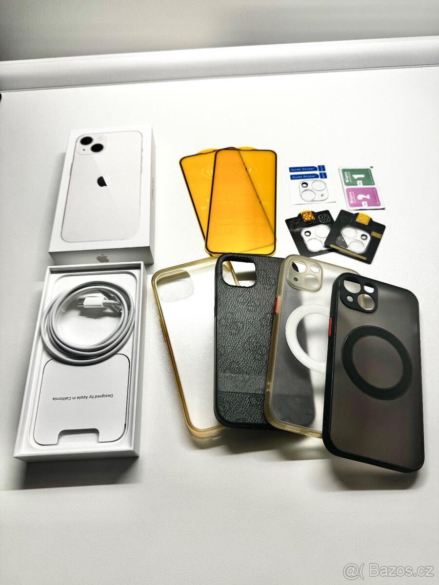 Iphone 13 bílý 128gb - 7