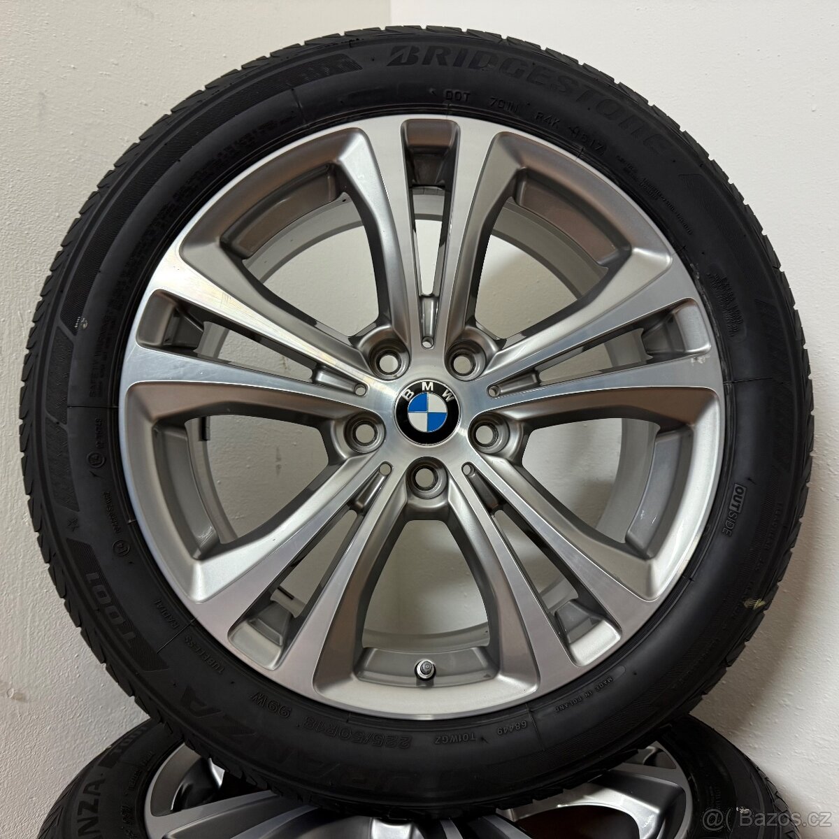 BMW X1 F48/X2 G39 5x112 R18 ET51+LETNÍ 225/50R18 - 7