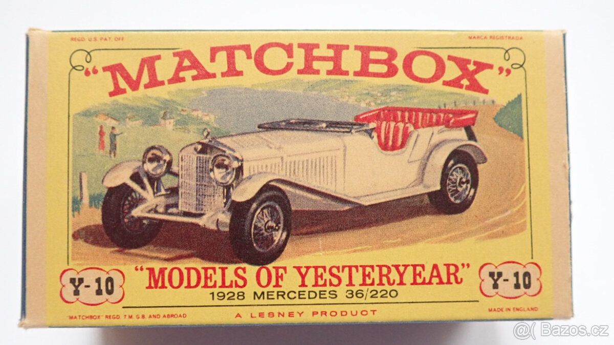Matchbox auta 3 - 7
