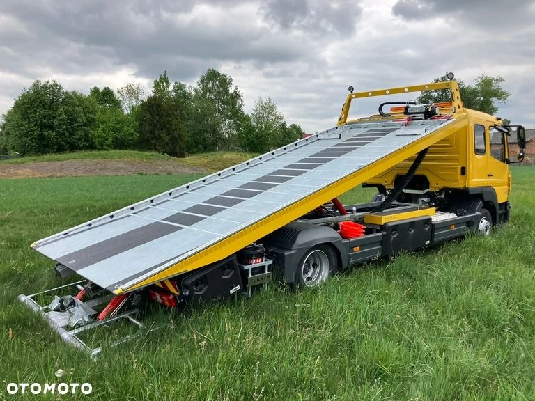 Mercedes ATEGO 1223 dvojkabina - odtahovka - 7