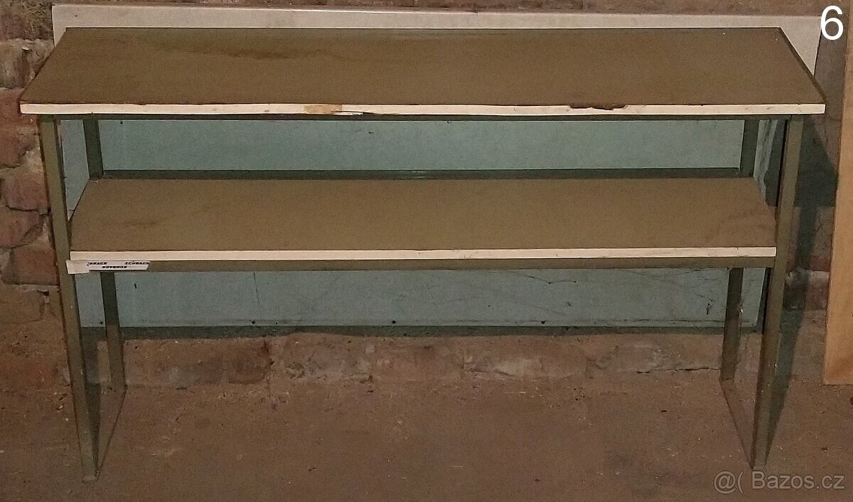 Pracovní stůl 155x68cm,105x60cm,105x65cm, 80x80cm, 120x70cm - 7