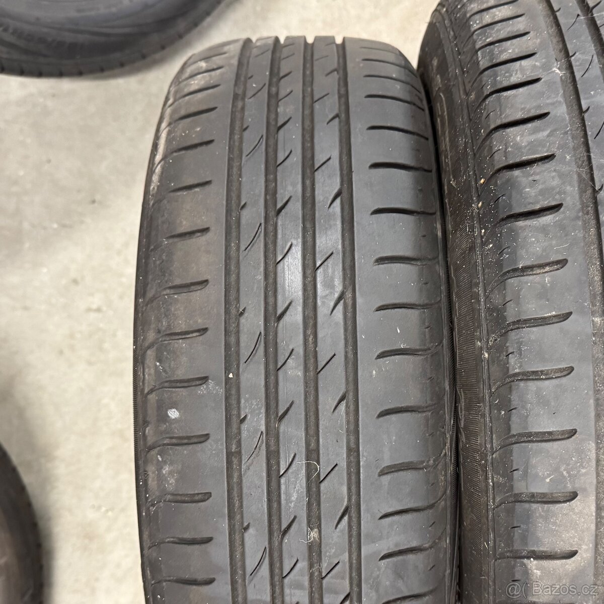 Letní alu kola Fabia 185/60 R15, 5x100 - 7