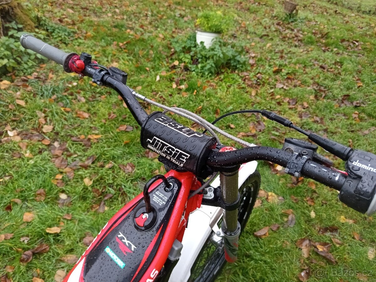 Gas gas 250 txt trial rv. 22. Dvoutakt - 7