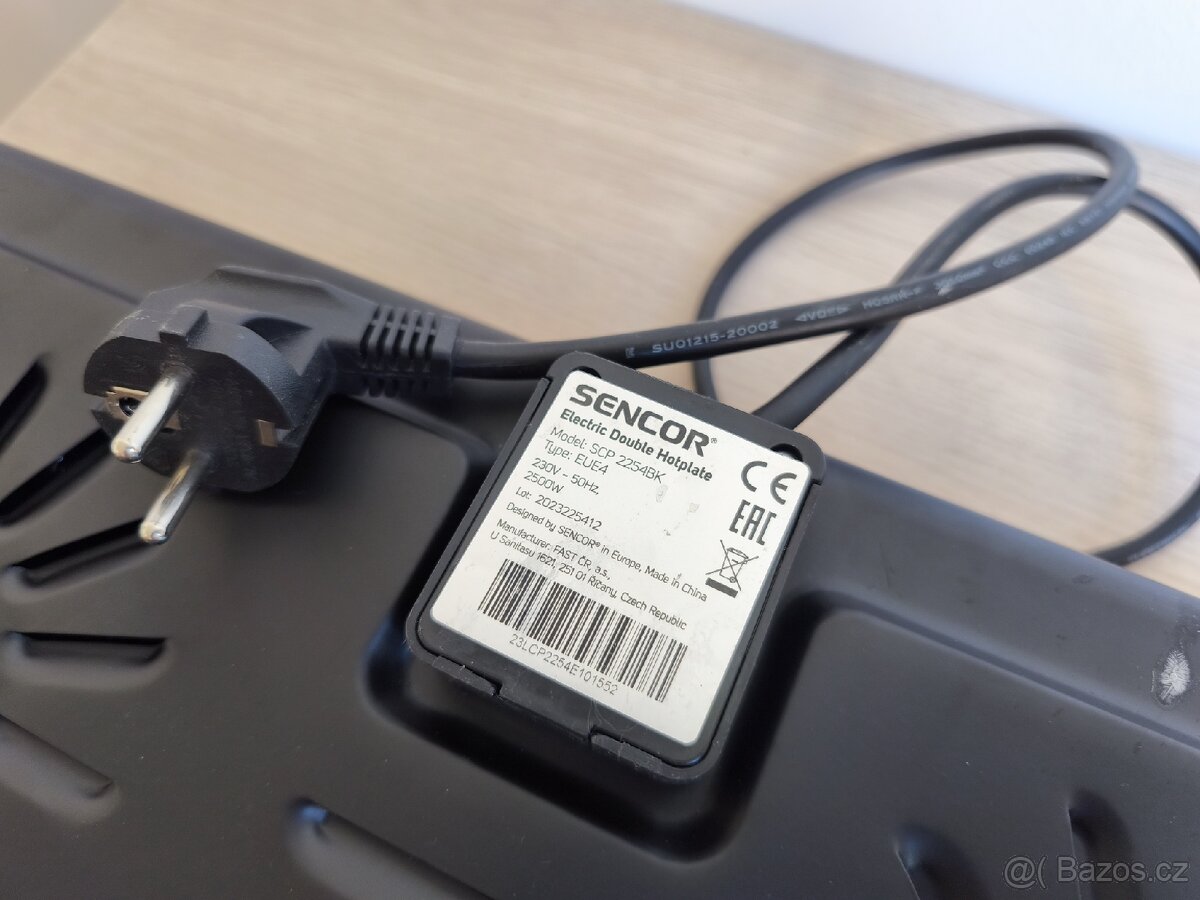 Elektrická plotýnka - dvouplotýnkový vařič - 7