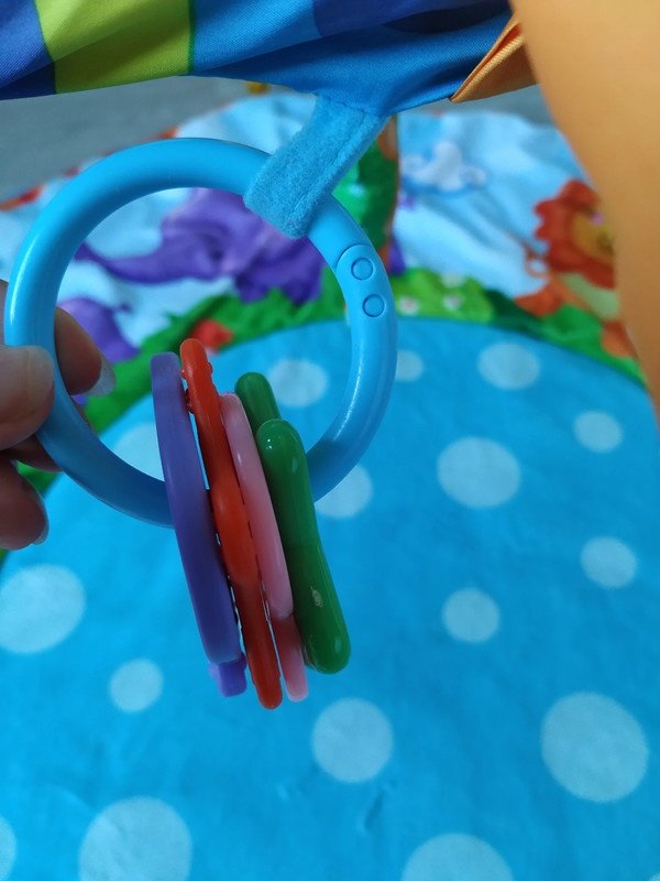 Hrací deka s hrazdičkou - 7