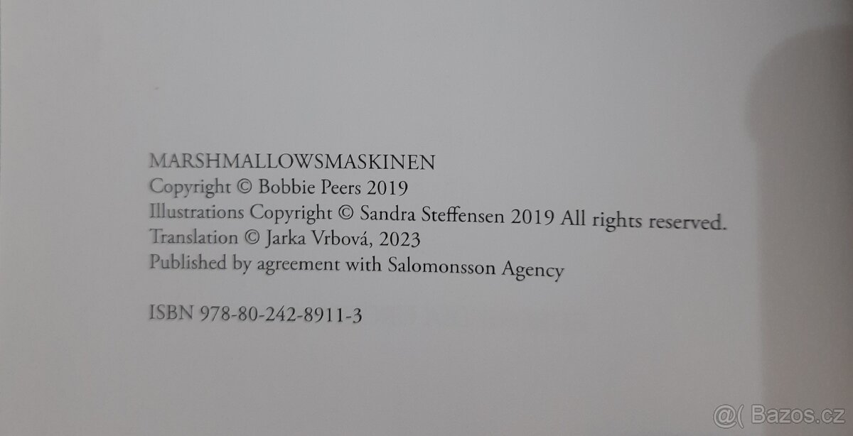 Stroj na žužu - Bobbie Peers - 7