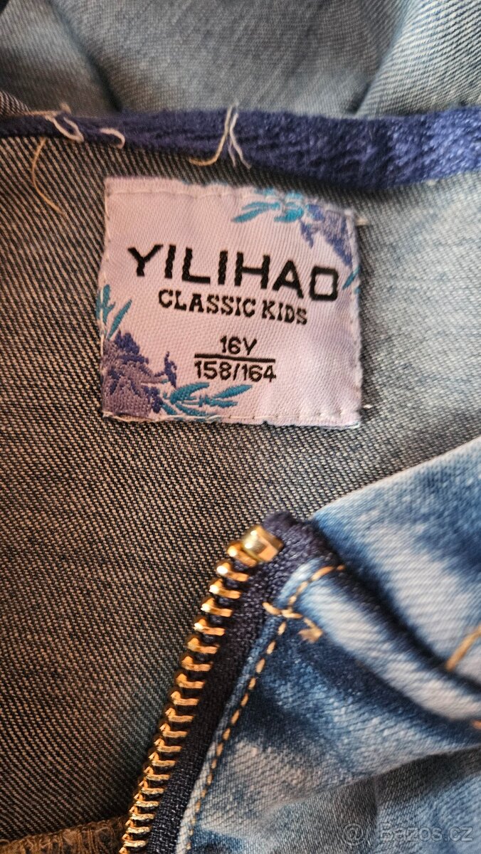 Bunda, kabátek a vesta pro slečnu 12-14 let - 7