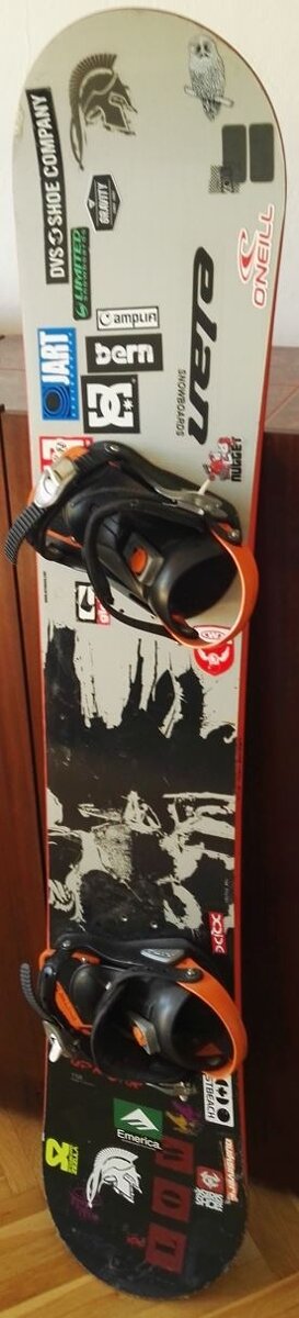 SNOWBOARD STUF Uproar deska + NITRO orig. vázání - 7