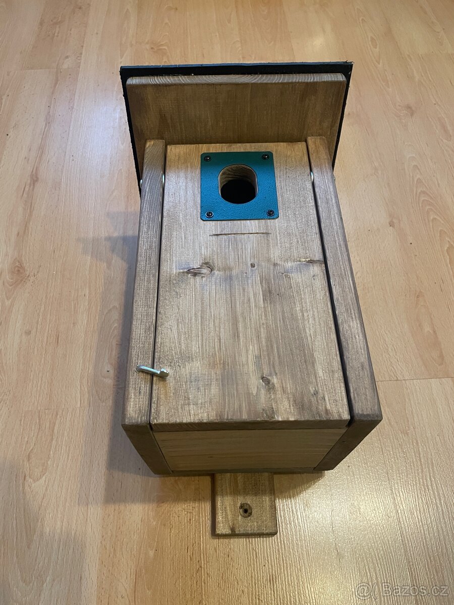Ptačí budka univerzální- sýkorník-lejskovník nová - 7
